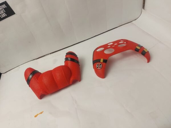 Carcaza para Control de Xbox - Tema Deadpool - Image 4