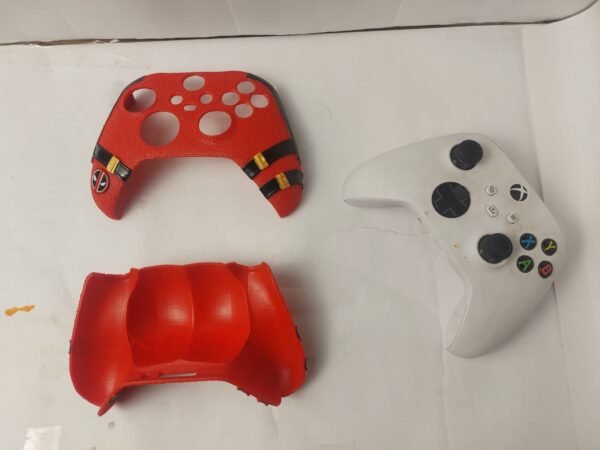 Carcaza para Control de Xbox - Tema Deadpool
