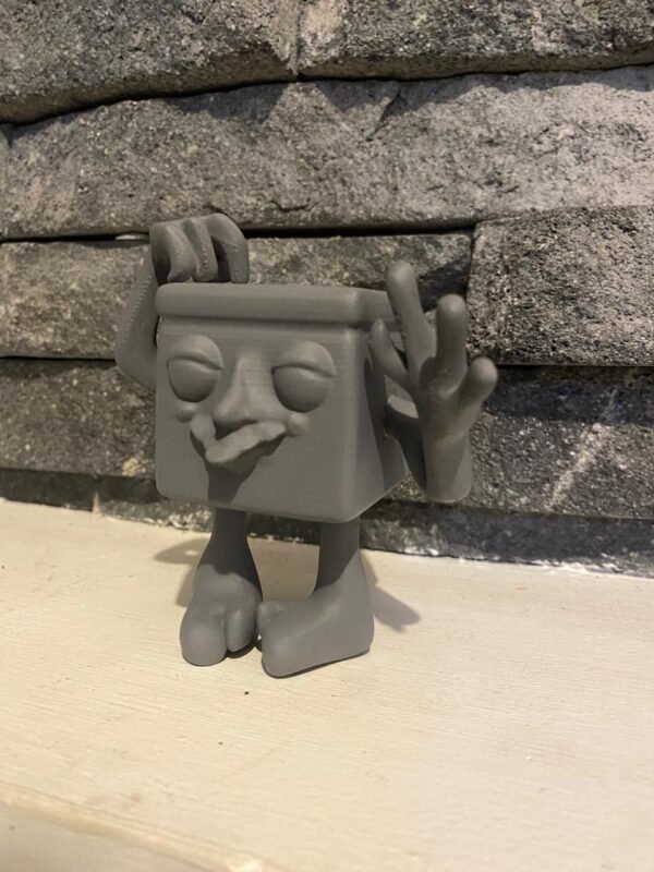 Cubitos Dubidu (10 cm de Altura) - Impresos en PLA y Listos para Pintar - Image 4