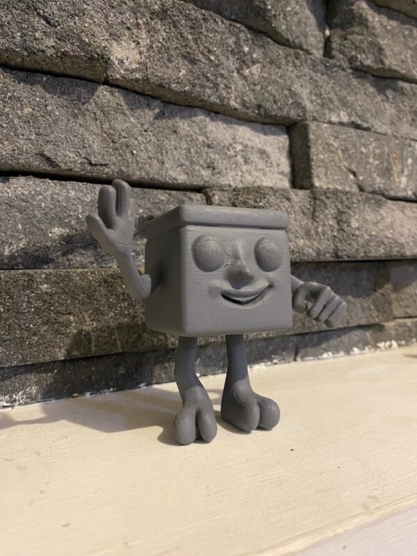 Cubitos Dubidu (10 cm de Altura) - Impresos en PLA y Listos para Pintar - Image 2