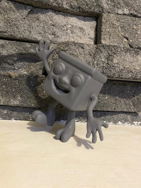 Cubitos Dubidu (10 cm de Altura) - Impresos en PLA y Listos para Pintar - Image 5