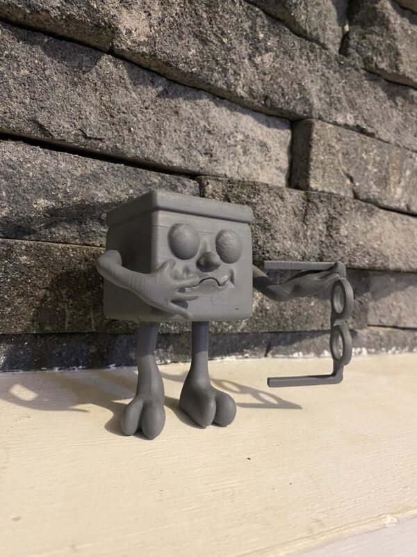 Cubitos Dubidu (10 cm de Altura) - Impresos en PLA y Listos para Pintar - Image 3