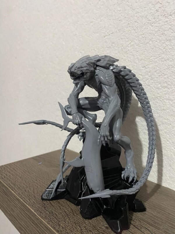 Matstation Stinger - Love, Death & Robots (Figura Impresa en Resina)