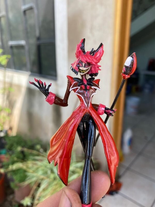 Alastor - Hazbin Hotel (Figura Impresa en Resina)