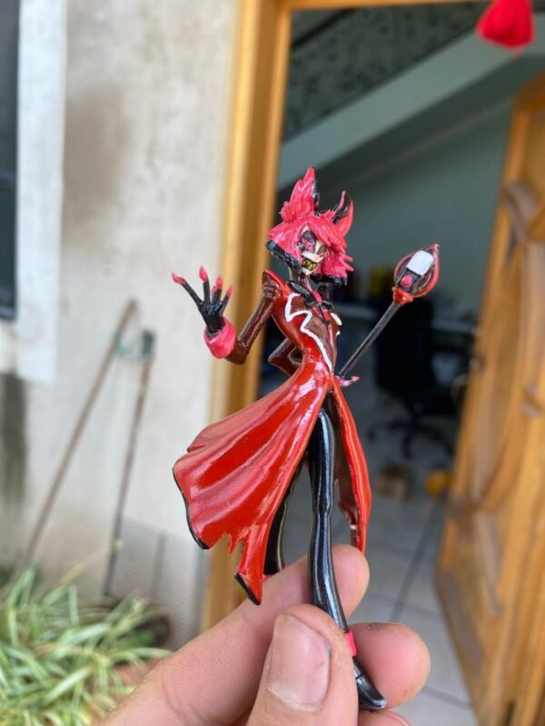 Alastor - Hazbin Hotel (Figura Impresa en Resina) - Image 2