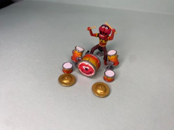 Animal - Baterista de los Muppets (Figura Impresa en Miniatura)