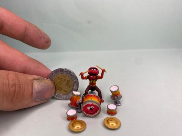 Animal - Baterista de los Muppets (Figura Impresa en Miniatura) - Image 2