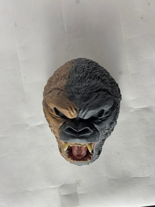 Rostro de Gorila (Escultura Impresa en Resina) - Image 2