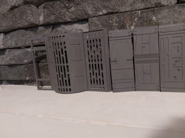 Paneles de la Estrella de la Muerte (Star Wars) - Impresos en PLA para Escala 3.75 - Image 2