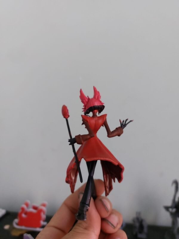 Alastor - Hazbin Hotel (Figura Impresa en Resina) - Image 3