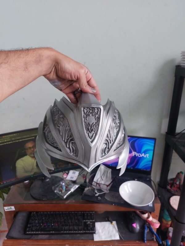 Casco de Ninja Gaiden (Escala Real) - Impreso en PLA - Image 5