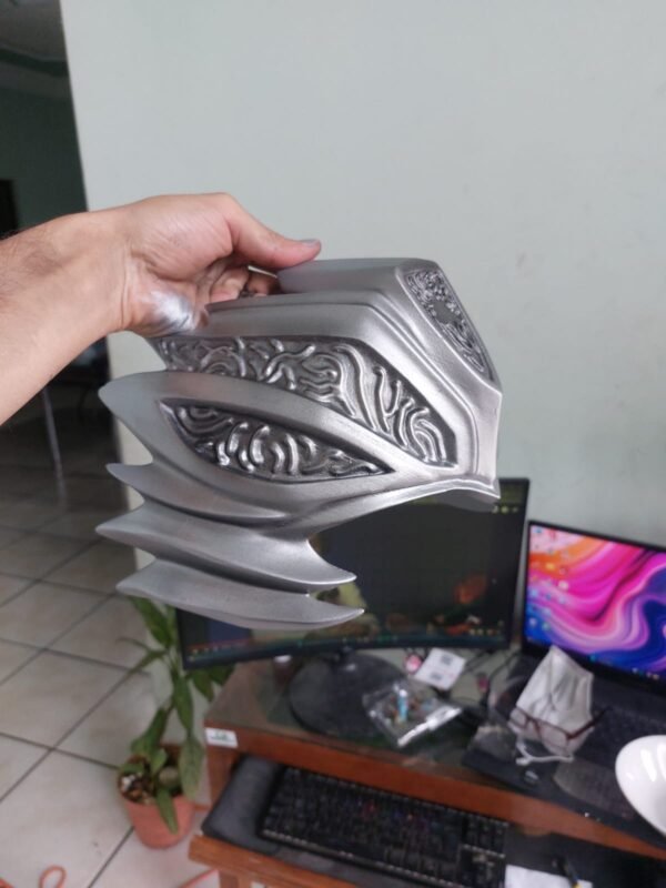 Casco de Ninja Gaiden (Escala Real) - Impreso en PLA - Image 4