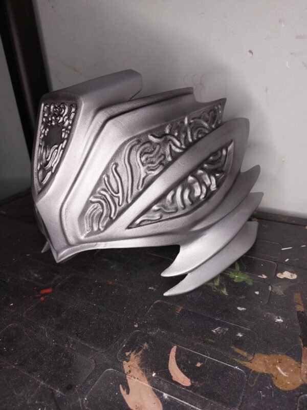 Casco de Ninja Gaiden (Escala Real) - Impreso en PLA - Image 3