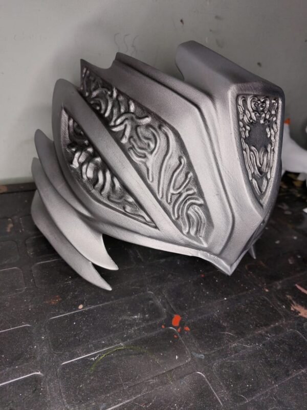 Casco de Ninja Gaiden (Escala Real) - Impreso en PLA - Image 2
