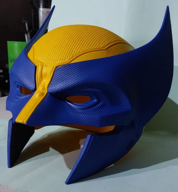 Casco de Wolverine (Impreso en PETG) - Image 2