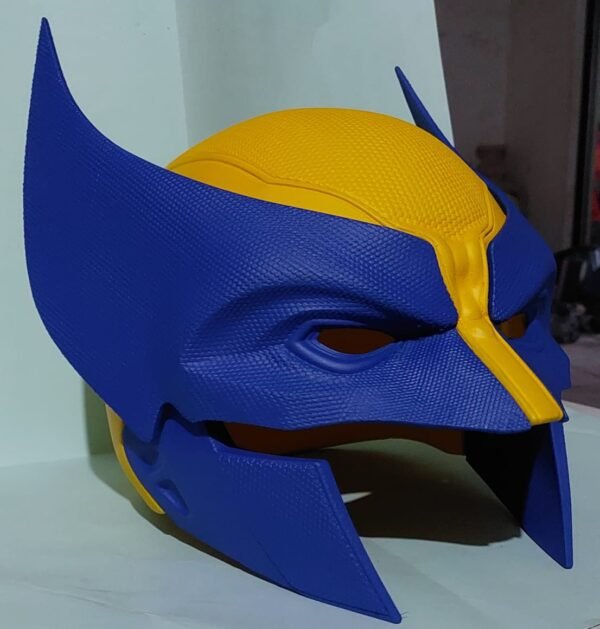 Casco de Wolverine (Impreso en PETG) - Image 3