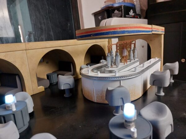Diorama de la Cantina de Mos Eisley - Star Wars (Escala 3.75") - Image 2