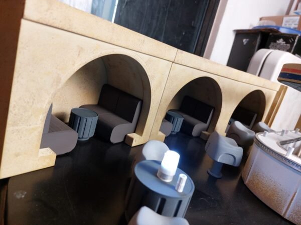 Diorama de la Cantina de Mos Eisley - Star Wars (Escala 3.75") - Image 3