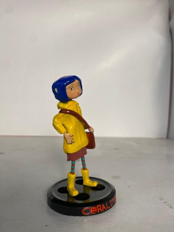 Coraline (10 cm de Altura) - Impresa en Resina - Image 3