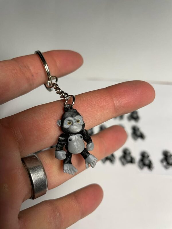 Gorila Articulado Miniatura!