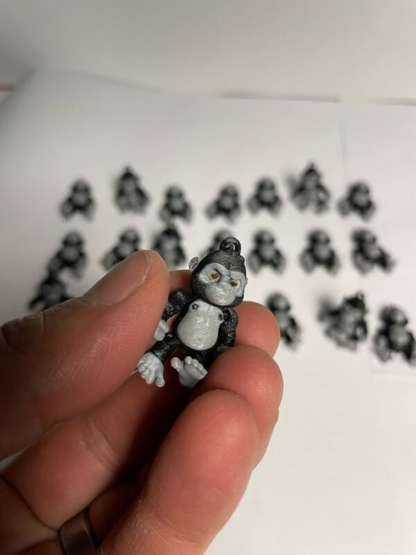 Gorila Articulado Miniatura! - Image 2