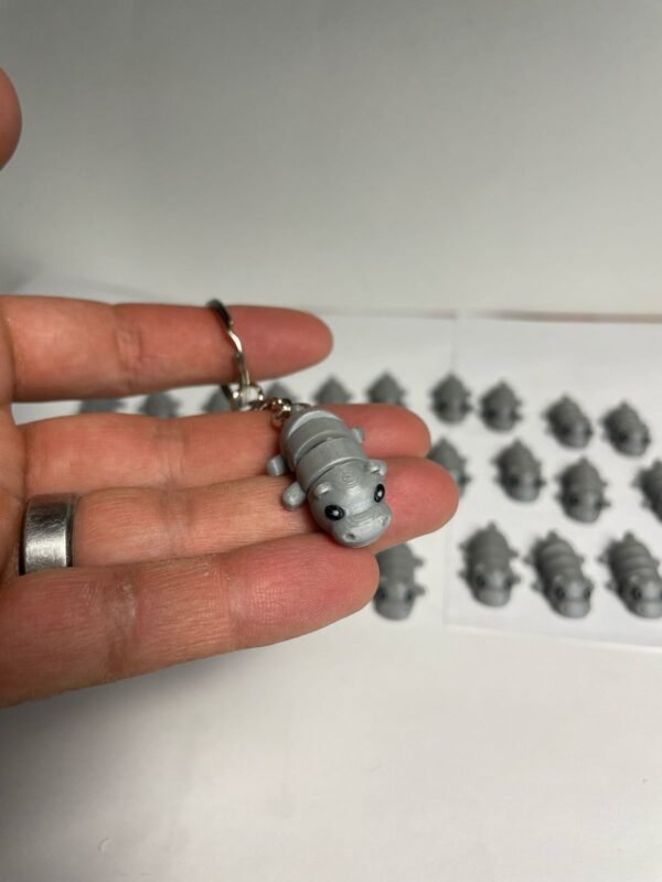 Hipopótamo Articulado Mini