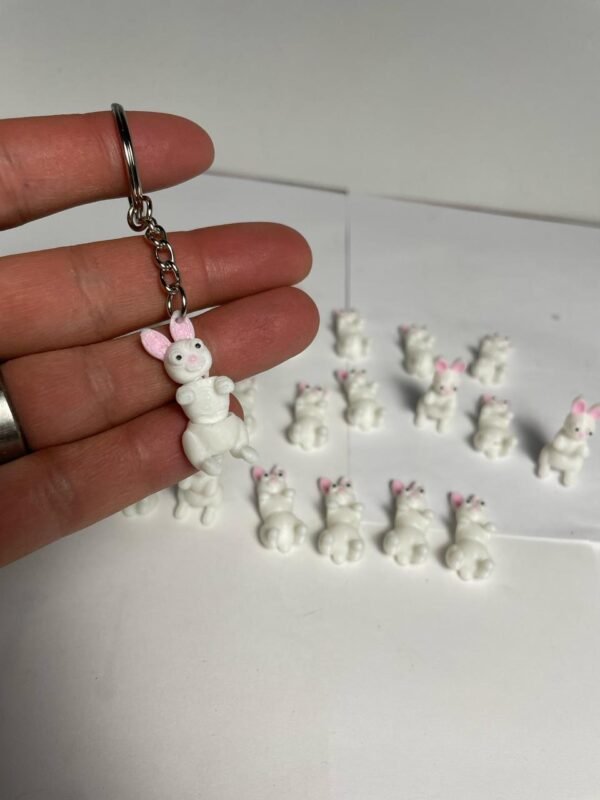 CONEJITO ARTICULADO MINI - ¡Ternura y Diversión en 3D!